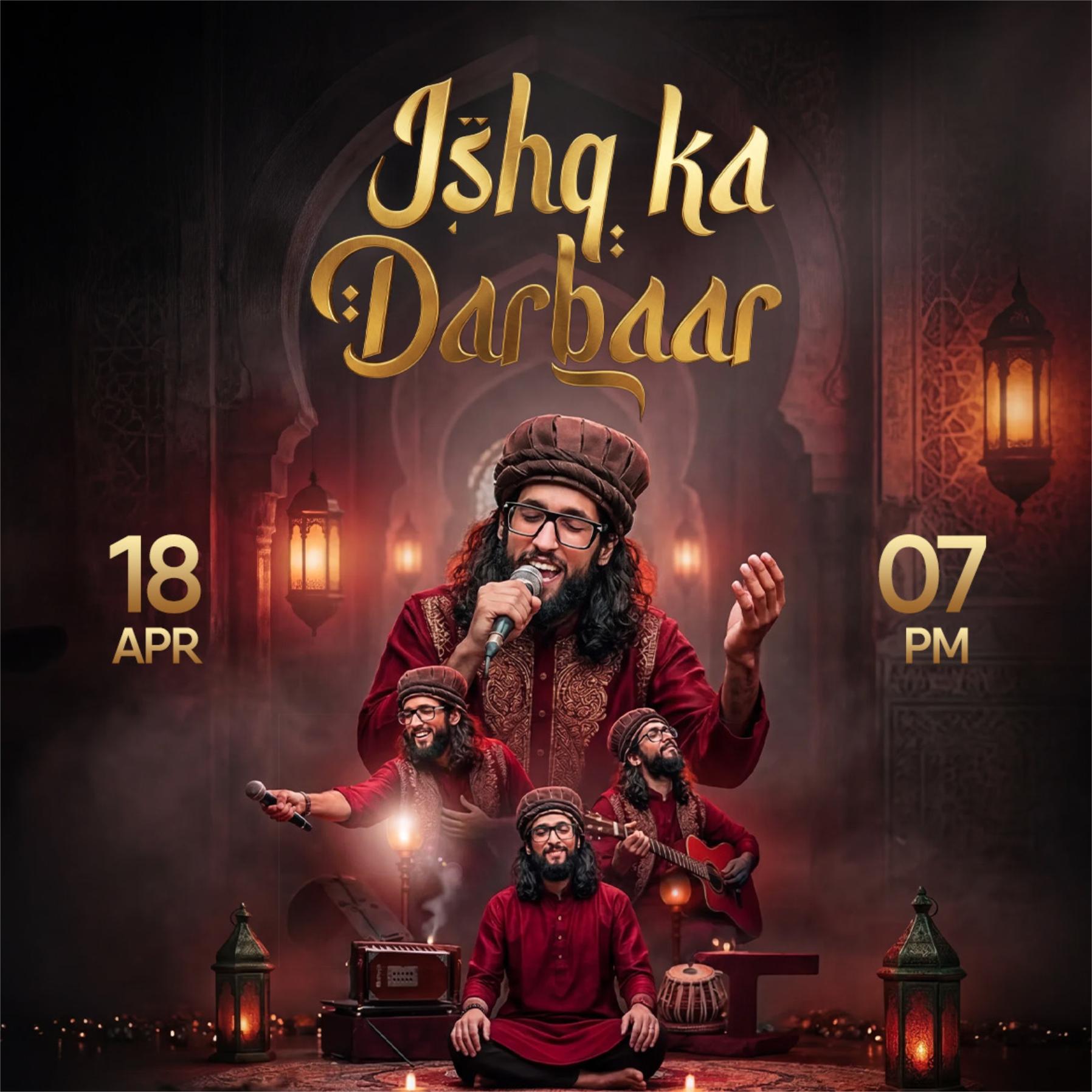 Ishq Ka Darbaar - Baabarr Mudacer Live